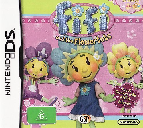 Rom juego Fifi And The Flowertots